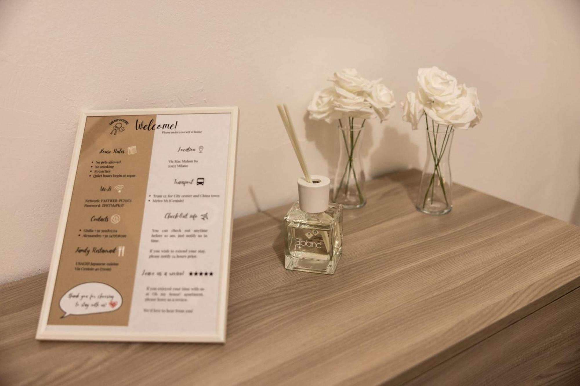 New Apartment Milan-Oh My House! Ngoại thất bức ảnh